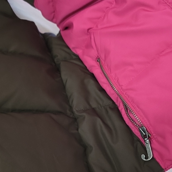 Juicy Couture Fuchsia Bomber Vest - Picture 2 of 9